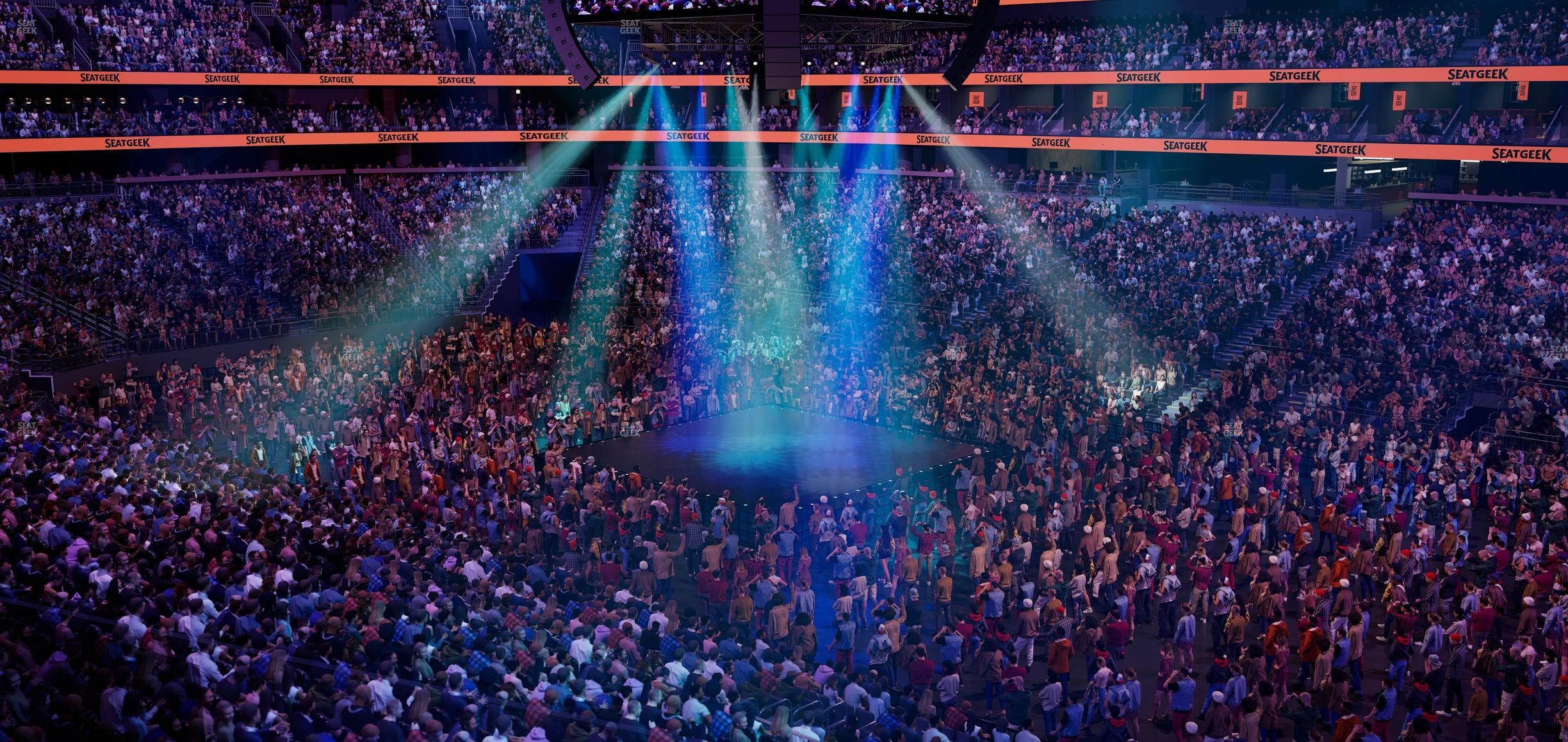 Climate Pledge Arena - Section Suite 3 Seat View