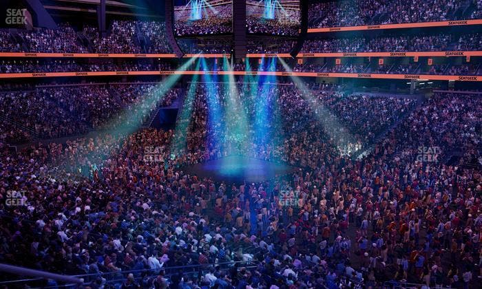 Climate Pledge Arena - Section Suite 3 Seat View