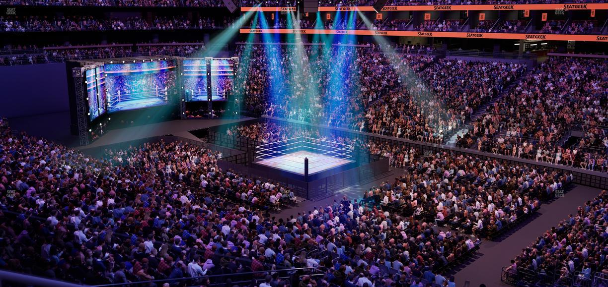 Climate Pledge Arena - Section Suite 3 Seat View