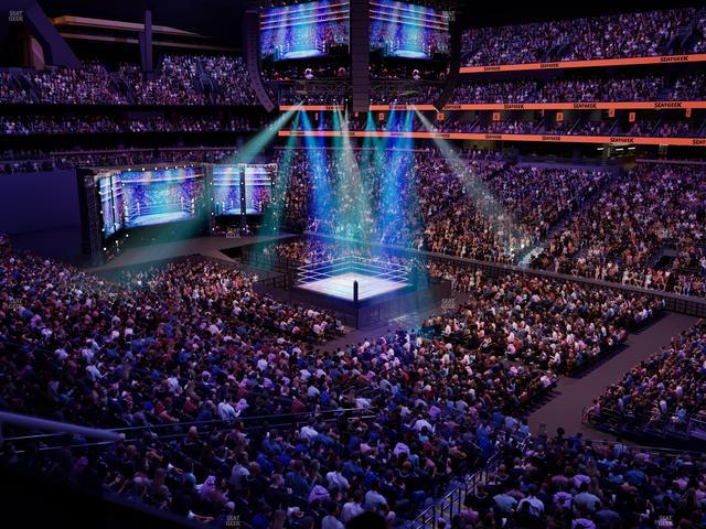 Climate Pledge Arena - Section Suite 3 Seat View Climate Pledge Arena - Section Suite 3 Seat View