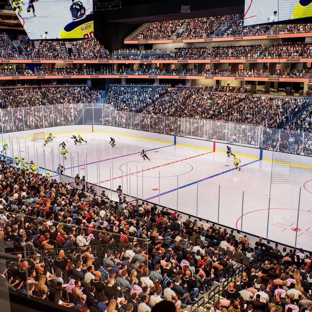 Climate Pledge Arena - Section Suite 3 Seat View