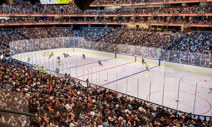 Climate Pledge Arena - Section Suite 3 Seat View