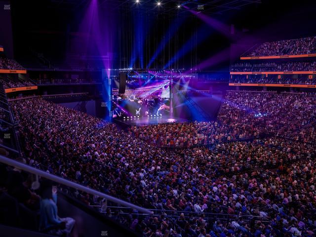 Climate Pledge Arena - Section Suite 3 Seat View