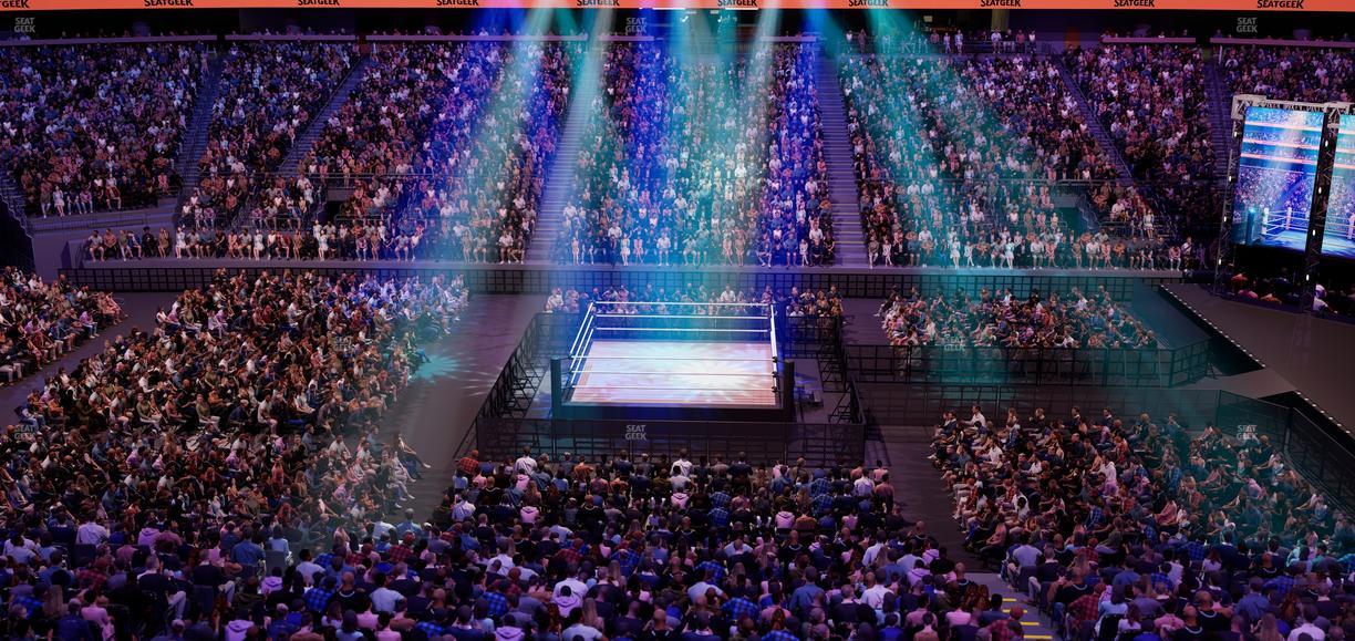 Climate Pledge Arena - Section Suite 30 Seat View