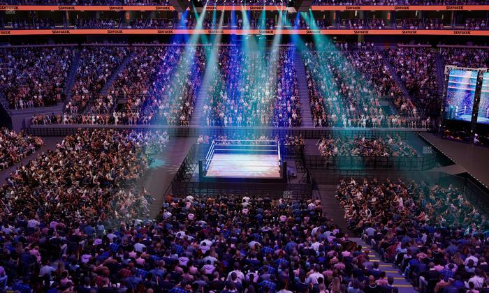 Climate Pledge Arena - Section Suite 30 Seat View