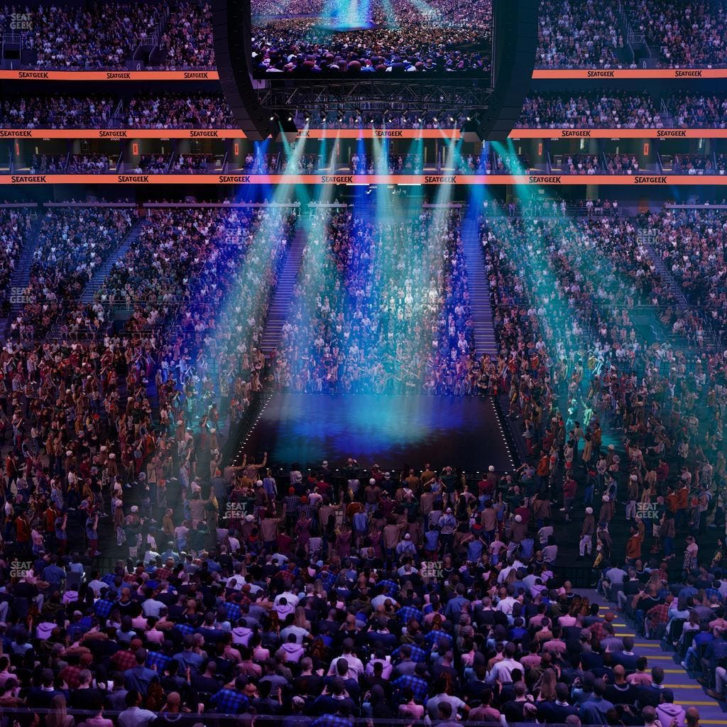 Climate Pledge Arena - Section Suite 30 Seat View