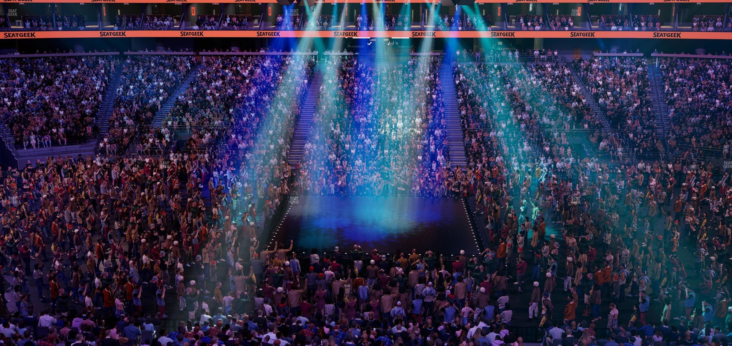 Climate Pledge Arena - Section Suite 30 Seat View