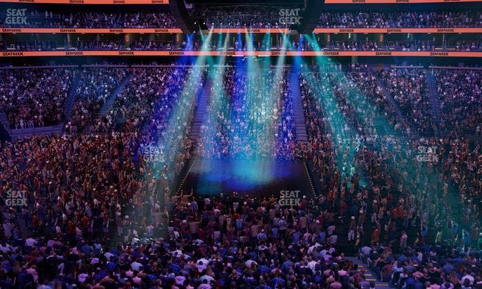 Climate Pledge Arena - Section Suite 30 Seat View