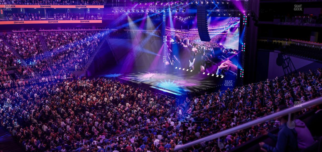 Climate Pledge Arena - Section Suite 30 Seat View