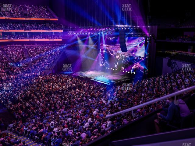 Climate Pledge Arena - Section Suite 30 Seat View Climate Pledge Arena - Section Suite 30 Seat View