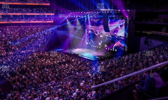 Climate Pledge Arena - Section Suite 30 Seat View