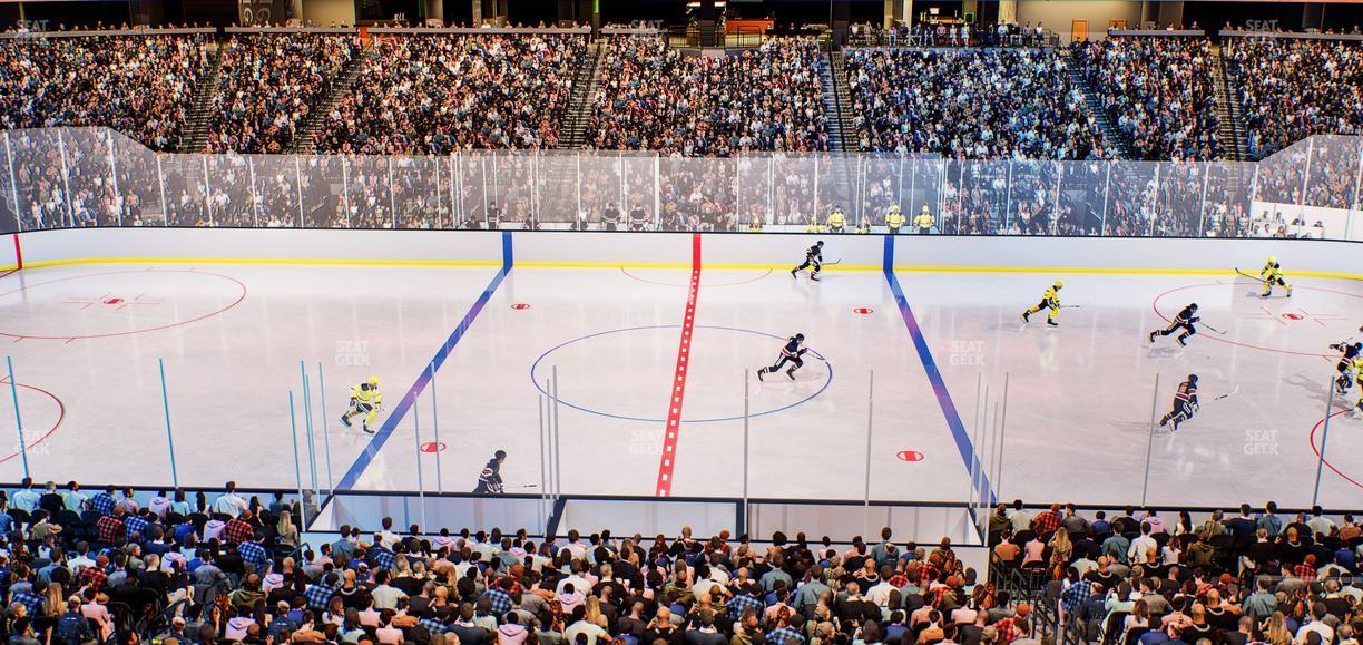 Climate Pledge Arena - Section Suite 30 Seat View