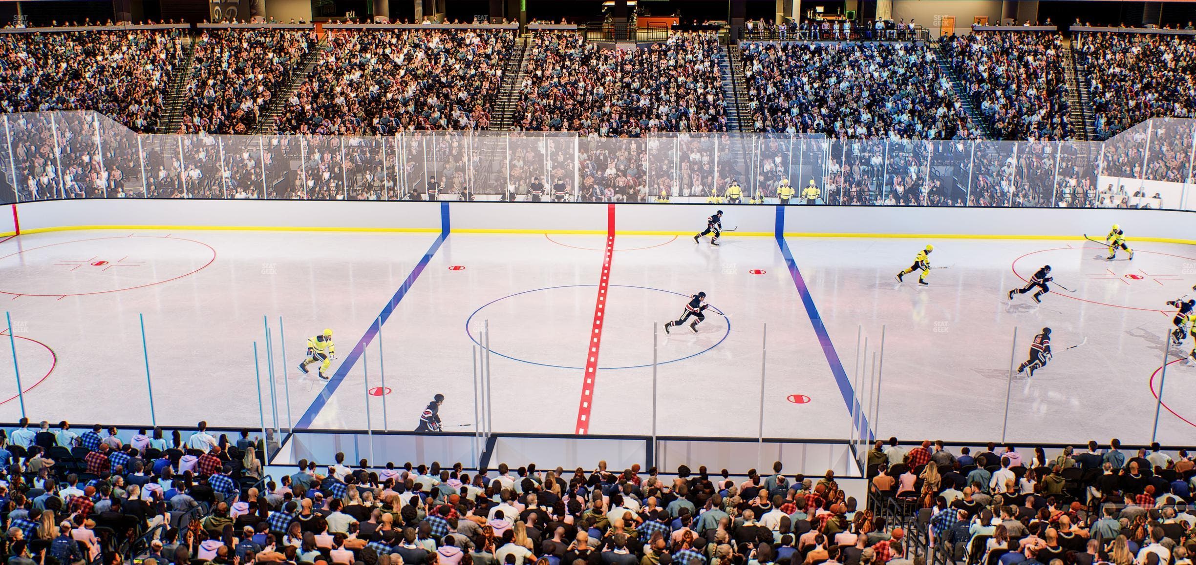 Climate Pledge Arena - Section Suite 30 Seat View