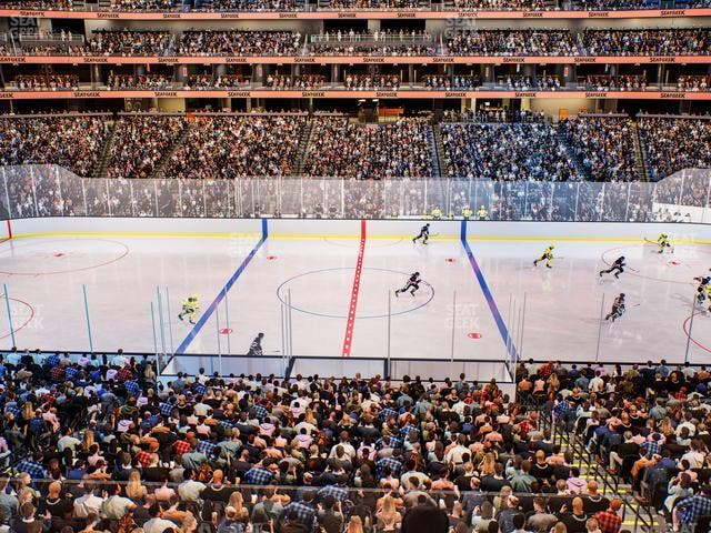 Climate Pledge Arena - Section Suite 30 Seat View