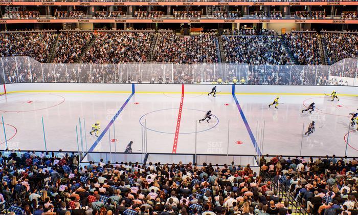 Climate Pledge Arena - Section Suite 30 Seat View