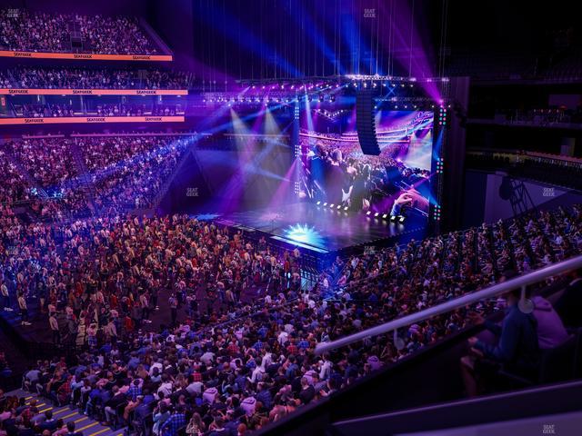 Climate Pledge Arena - Section Suite 30 Seat View