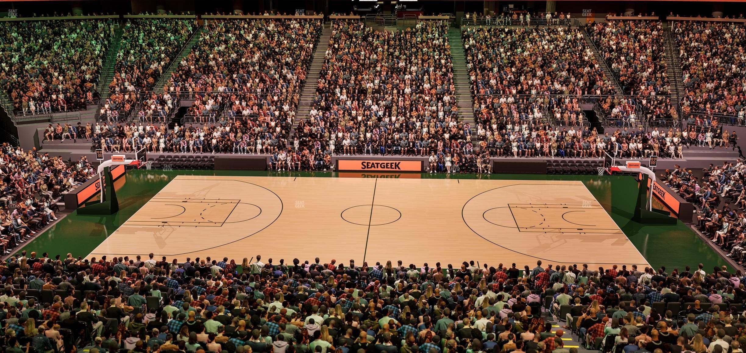 Climate Pledge Arena - Section Suite 30 Seat View
