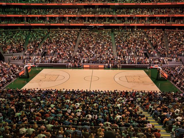 Climate Pledge Arena - Section Suite 30 Seat View