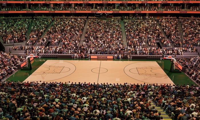 Climate Pledge Arena - Section Suite 30 Seat View