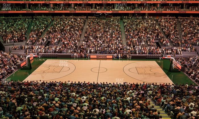 Climate Pledge Arena - Section Suite 30 Seat View