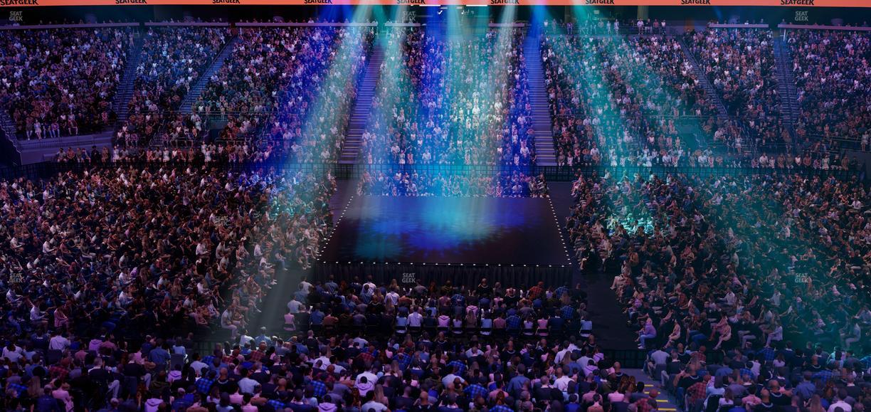 Climate Pledge Arena - Section Suite 30 Seat View