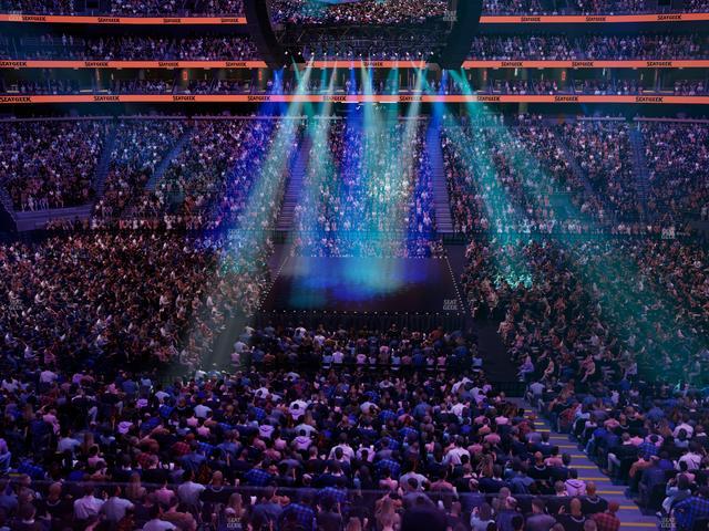 Climate Pledge Arena - Section Suite 30 Seat View