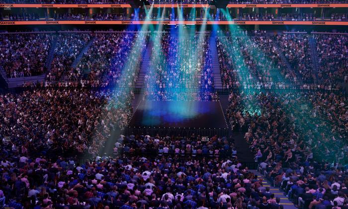 Climate Pledge Arena - Section Suite 30 Seat View