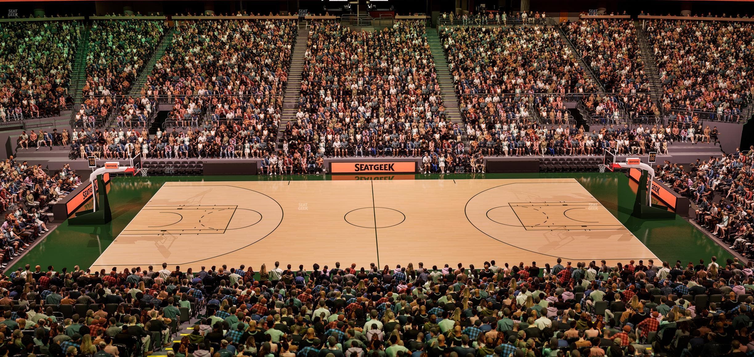 Climate Pledge Arena - Section Suite 31 Seat View