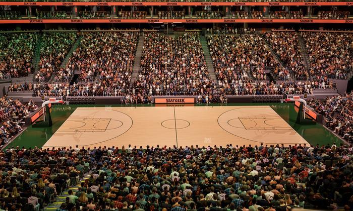 Climate Pledge Arena - Section Suite 31 Seat View