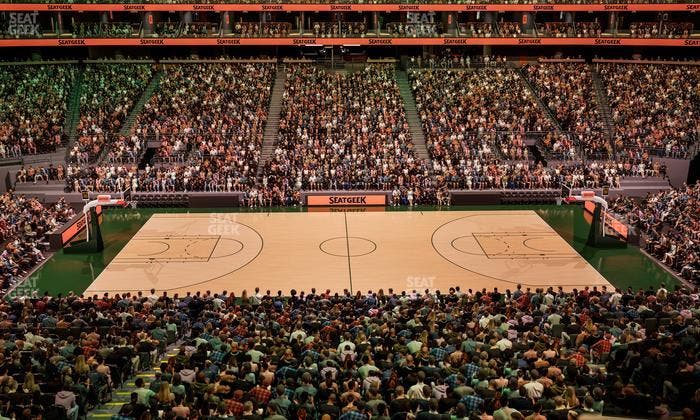 Climate Pledge Arena - Section Suite 31 Seat View