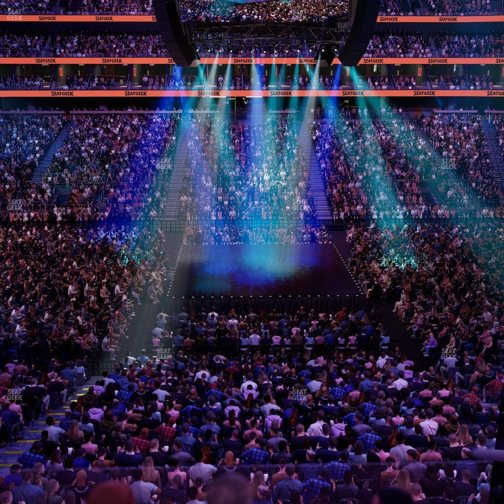 Climate Pledge Arena - Section Suite 31 Seat View