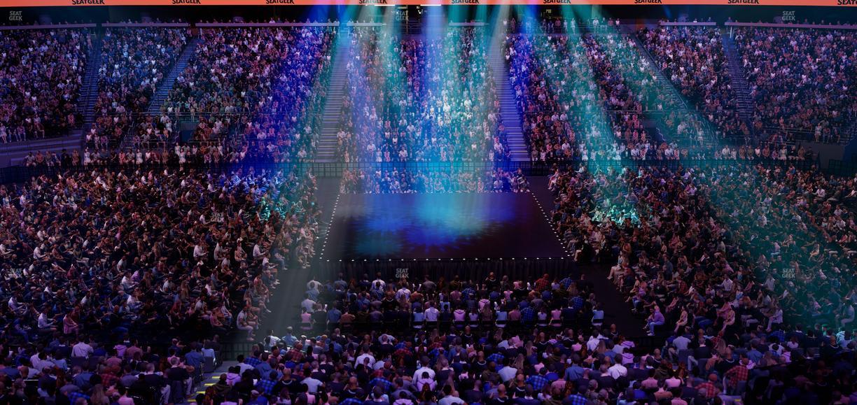 Climate Pledge Arena - Section Suite 31 Seat View