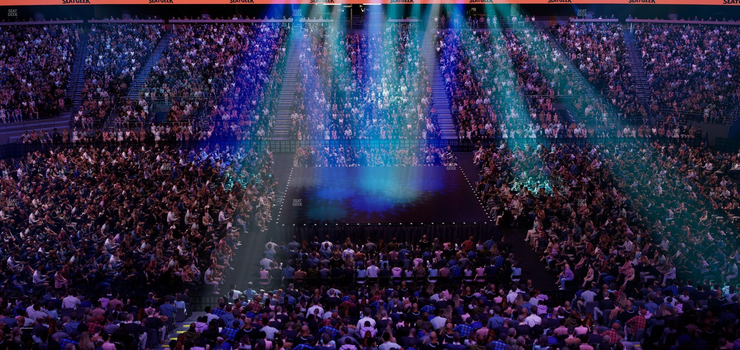 Climate Pledge Arena - Section Suite 31 Seat View