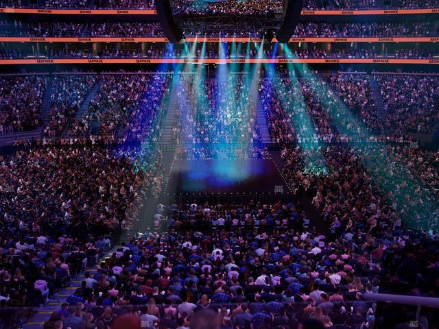 Climate Pledge Arena - Section Suite 31 Seat View