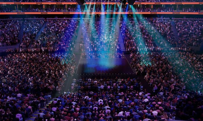 Climate Pledge Arena - Section Suite 31 Seat View