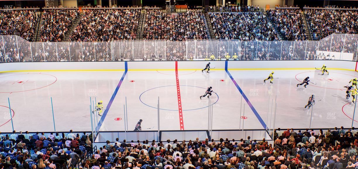 Climate Pledge Arena - Section Suite 31 Seat View