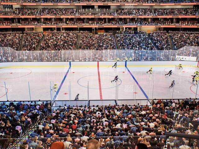 Climate Pledge Arena - Section Suite 31 Seat View