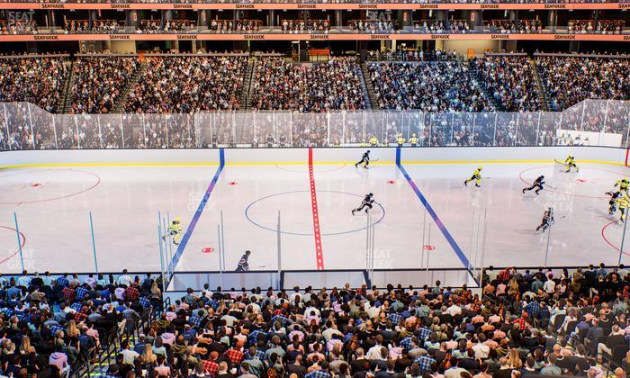 Climate Pledge Arena - Section Suite 31 Seat View