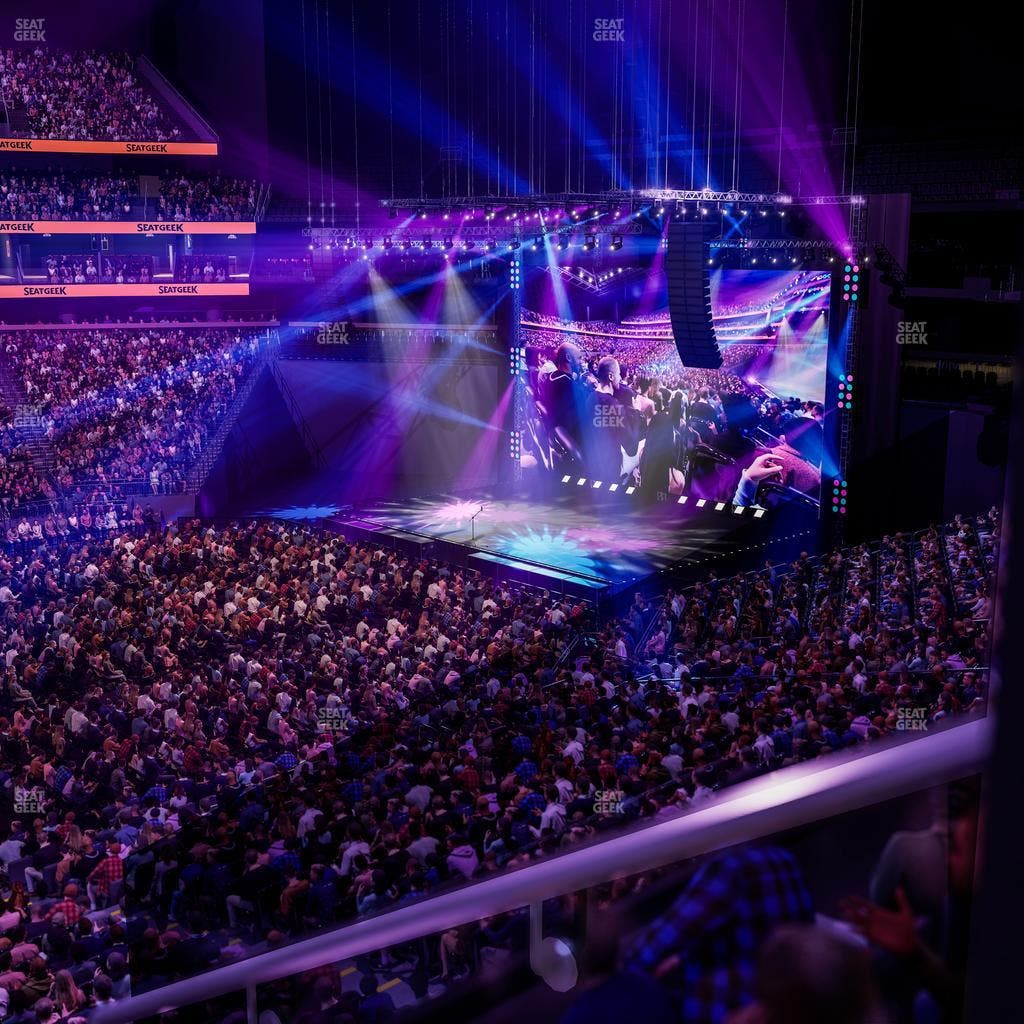 Climate Pledge Arena - Section Suite 31 Seat View