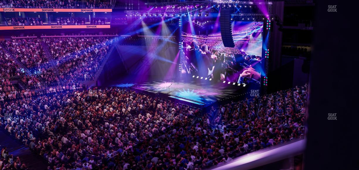 Climate Pledge Arena - Section Suite 31 Seat View