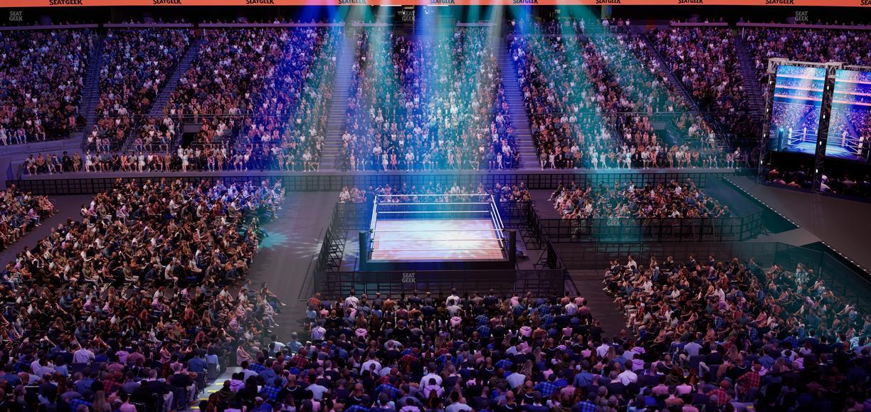 Climate Pledge Arena - Section Suite 31 Seat View