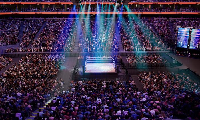 Climate Pledge Arena - Section Suite 31 Seat View