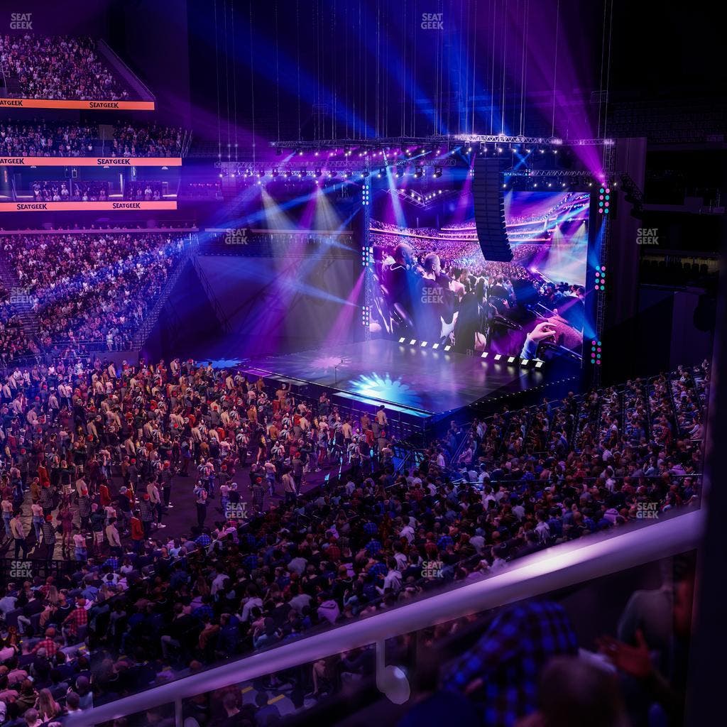 Climate Pledge Arena - Section Suite 31 Seat View