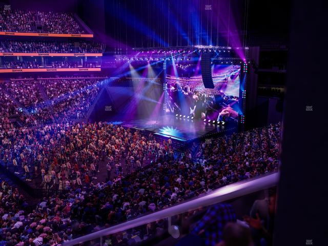 Climate Pledge Arena - Section Suite 31 Seat View