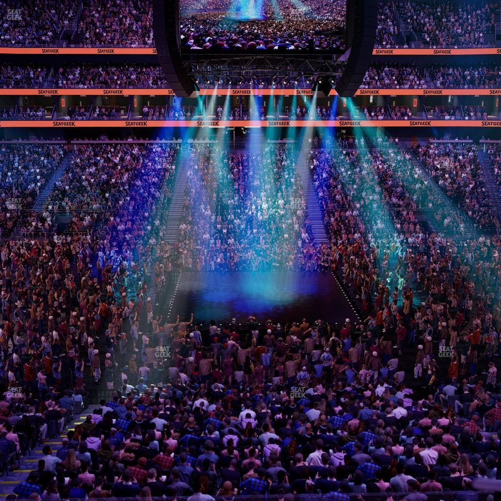 Climate Pledge Arena - Section Suite 31 Seat View