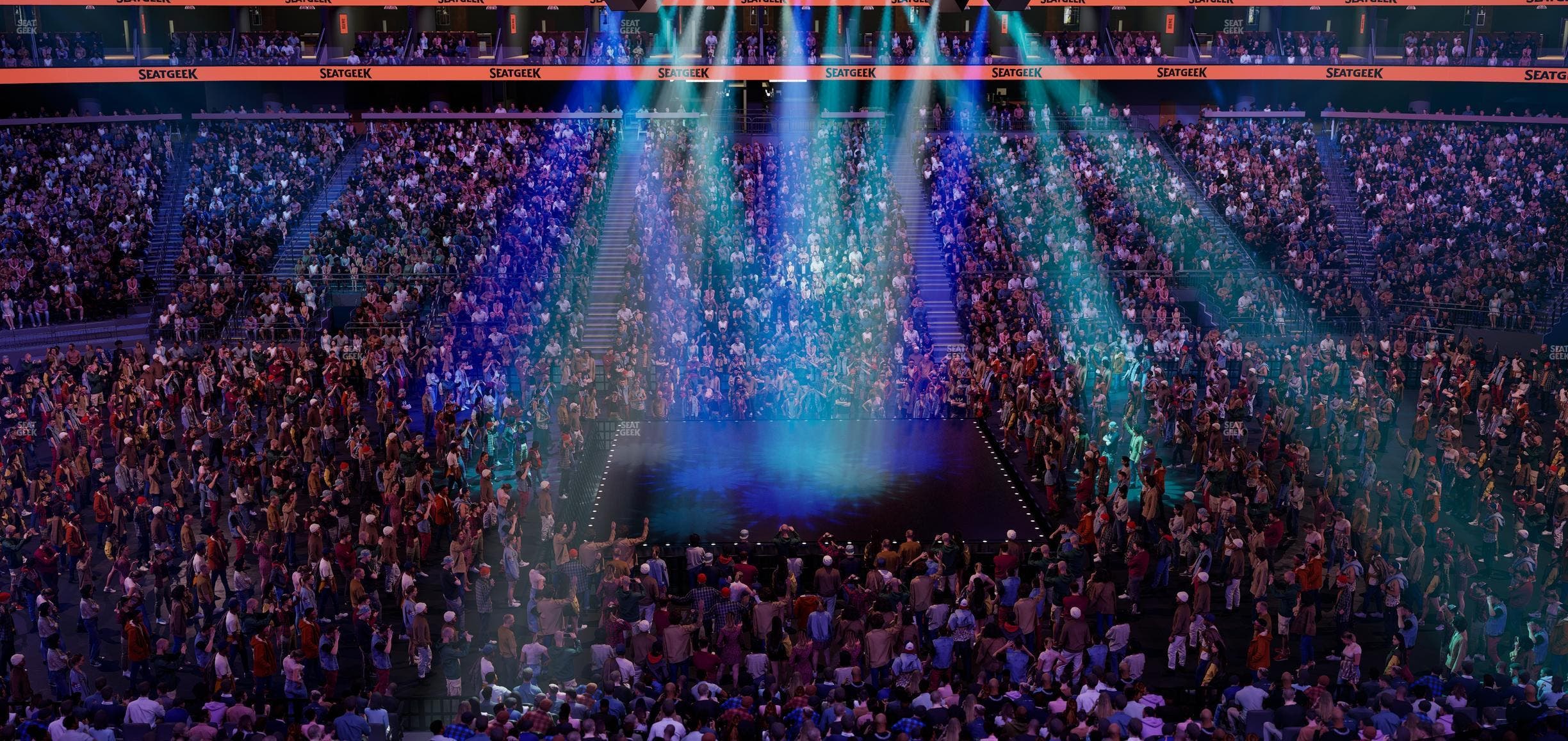 Climate Pledge Arena - Section Suite 31 Seat View