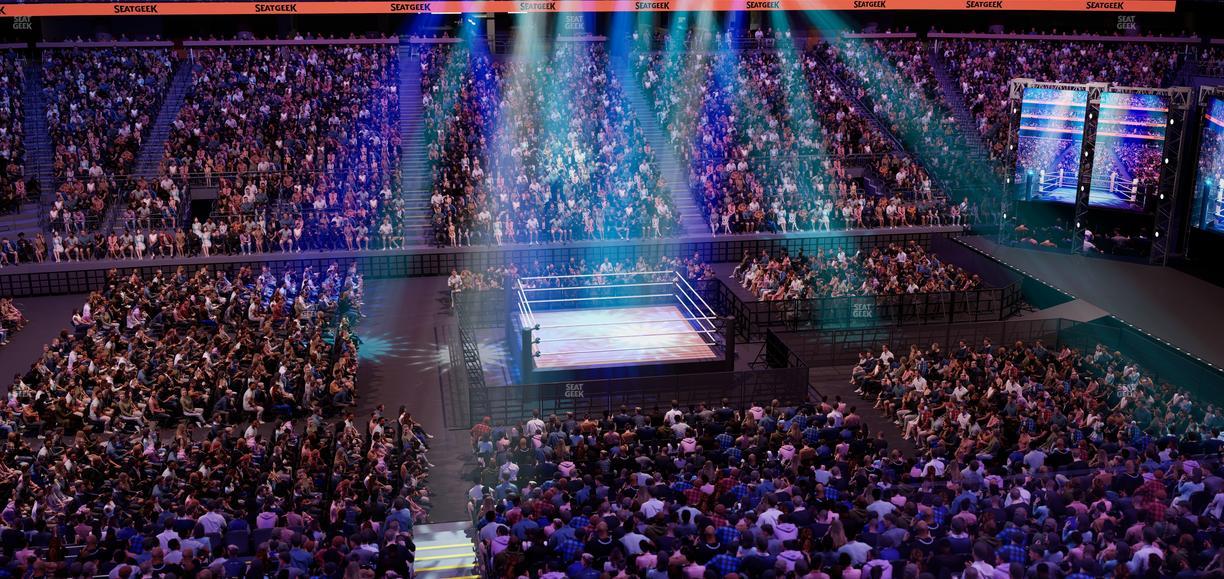 Climate Pledge Arena - Section Suite 32 Seat View