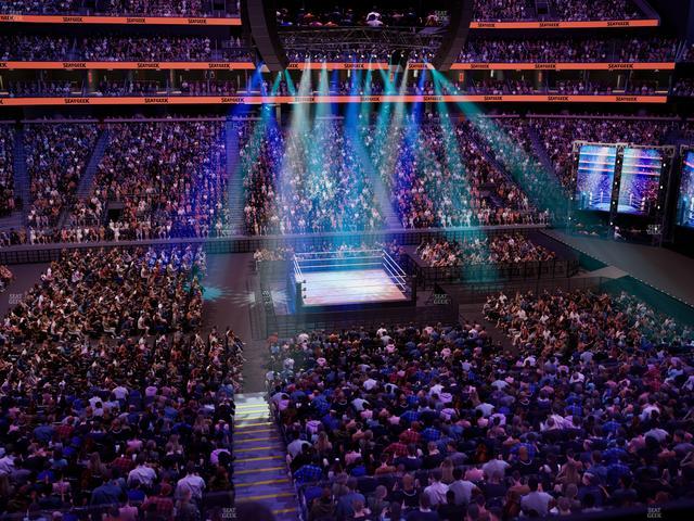 Climate Pledge Arena - Section Suite 32 Seat View Climate Pledge Arena - Section Suite 32 Seat View