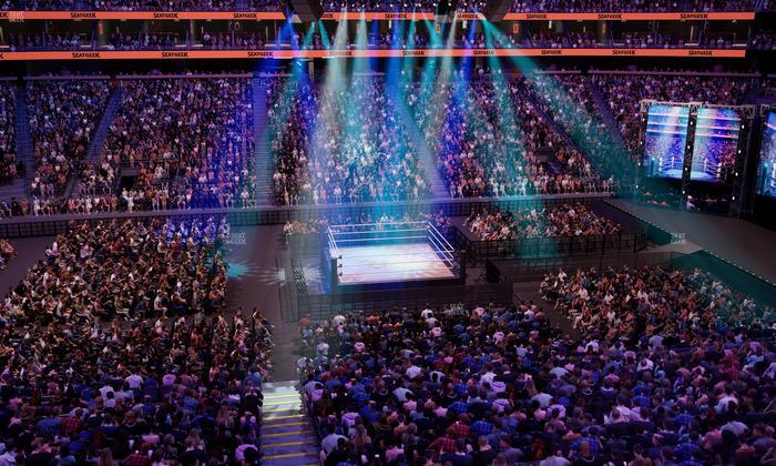 Climate Pledge Arena - Section Suite 32 Seat View