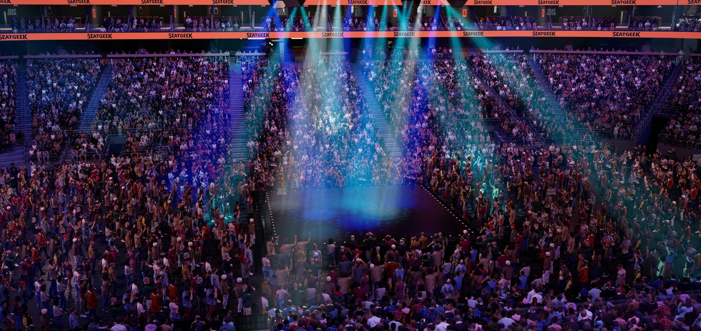 Climate Pledge Arena - Section Suite 32 Seat View